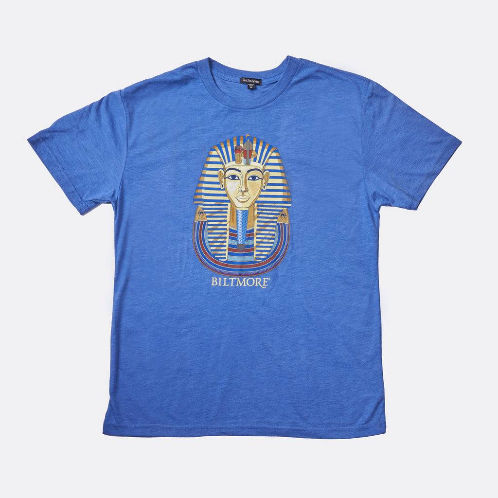 Tut at Biltmore King Tut Mask T-Shirt – Biltmore Shop