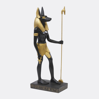 Tut at Biltmore Anubis Figurine – Standing Man with Jackal Head
