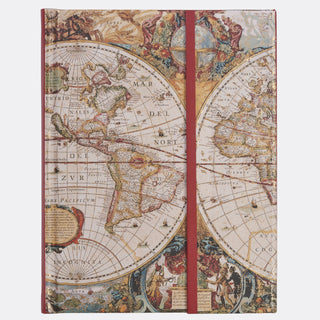 Old World Map Journal