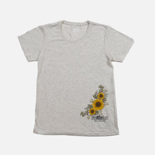 Sunflowers at Biltmore T-Shirt - Oatmeal