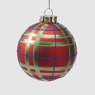 Highland Holiday Plaid Ornament – Inspired by the Banquet Hall