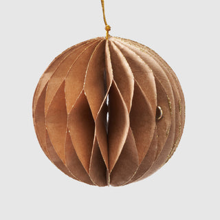 Honeycomb Paper Ornament – Inspired by the Oak Sitting Room