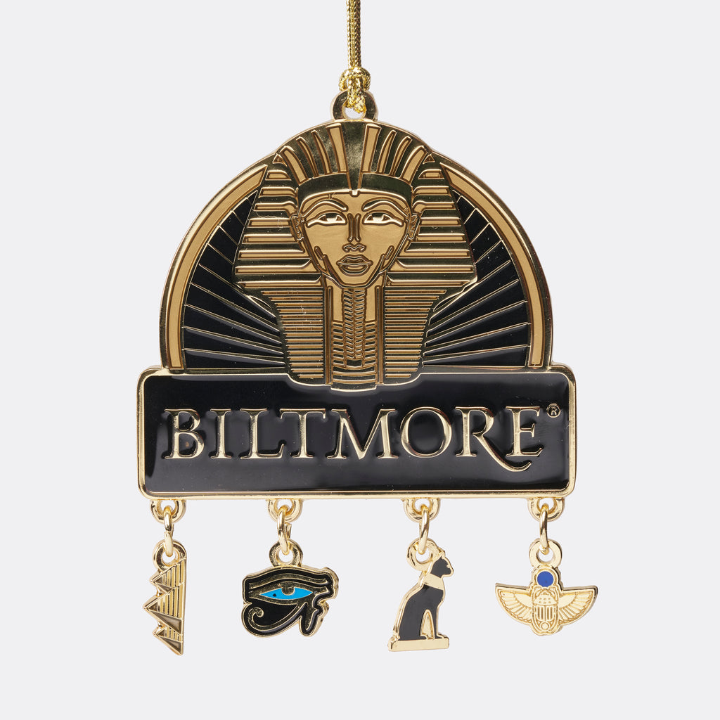 Tut at Biltmore Holiday Ornament with Charms Biltmore Shop