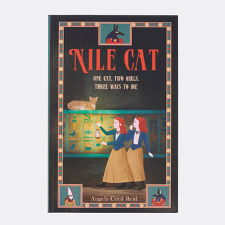 Nile Cat by Angela Cecil Reid – Young Adult Fiction Paperback Book