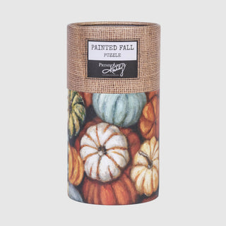 Painted Pumpkins Fall Puzzle