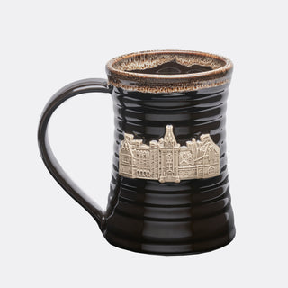 Biltmore Stoneware Mug in Black