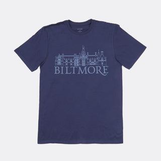 Biltmore House T-Shirt in Navy