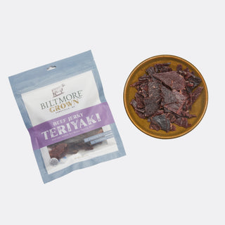 Biltmore® Grown Teriyaki Beef Jerky
