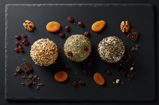 Cheeseball Mixes Banner - Simplified