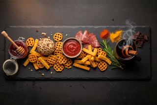 Gourmet Foods Hero Banner - Reworked