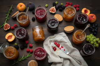 Natural Jams & Jellies Banner
