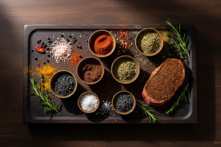 Seasonings & Spices Collection Banner