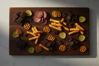 Snacks Collection Banner - Moody with Salami