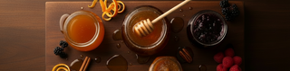 Sweeteners Banner - Tight Horizontal Crop