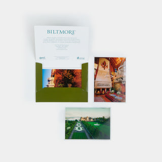 Biltmore: A Collection of 12 Postcards