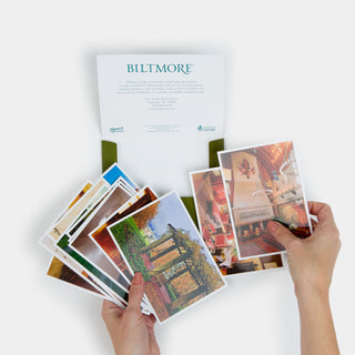 Biltmore: A Collection of 12 Postcards