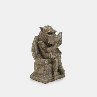 Gargoyle With Book