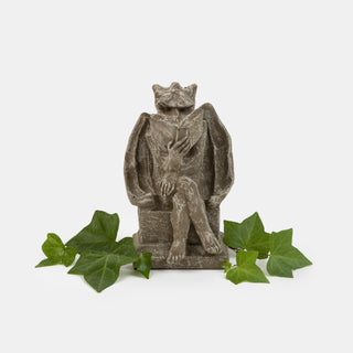 Gargoyle With Book