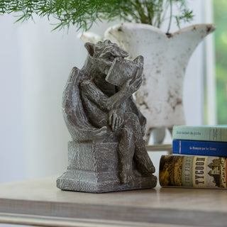 Gargoyle With Book