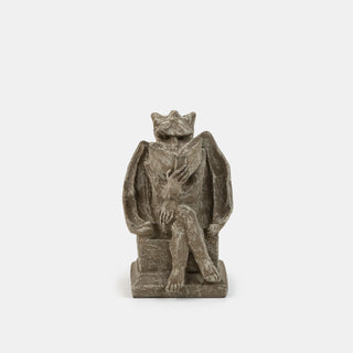 Gargoyle With Book