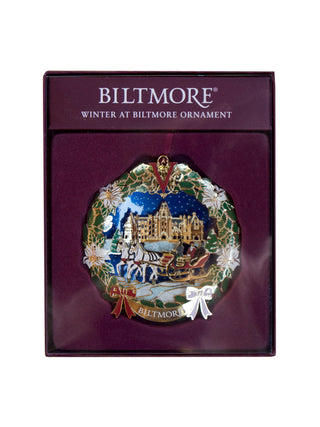 Winter at Biltmore® Ornament