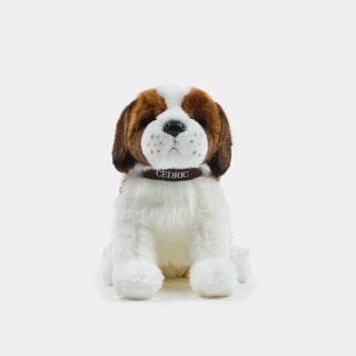 Cedric the St. Bernard Stuffed Animal