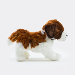 Cedric the St. Bernard Stuffed Animal