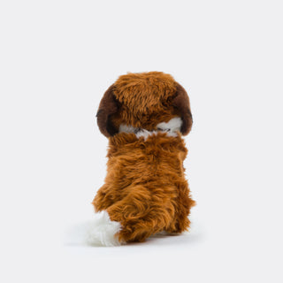 Cedric the St. Bernard Stuffed Animal