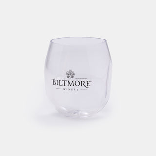 Acrylic Stemless Wine Glass