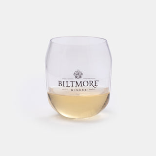 Acrylic Stemless Wine Glass