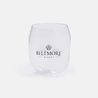 Acrylic Stemless Wine Glass