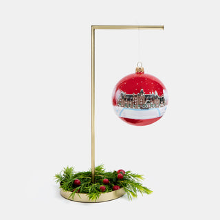 Christmas at Biltmore® Handcrafted Red Ball Ornament