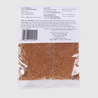 Roasted Red the Pepper Spread Mix