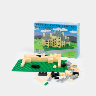 Mini Biltmore House Building Block Toy