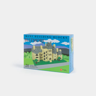 Mini Biltmore House Building Block Toy