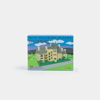 Mini Biltmore House Building Block Toy