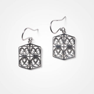 Trefoil Earrings by Southern Gates