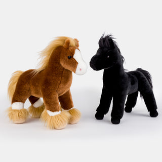 Jet the Black Stallion Plush Toy