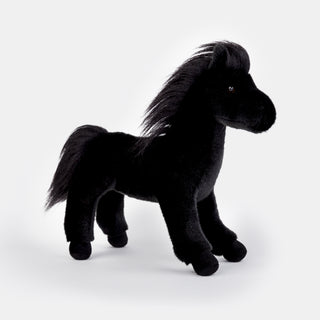 Jet the Black Stallion Plush Toy