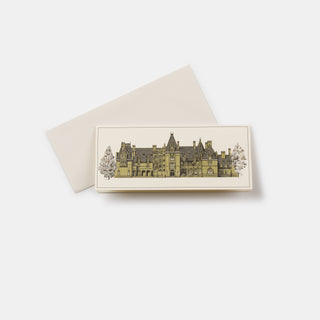 Sparkle Biltmore® House Notecard