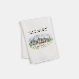 Biltmore® Watercolor Tea Towel