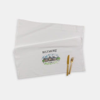 Biltmore® Watercolor Tea Towel