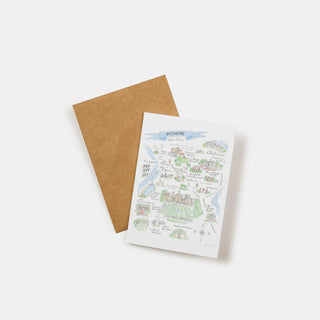 Hand-Lettered Biltmore&reg; Map Card