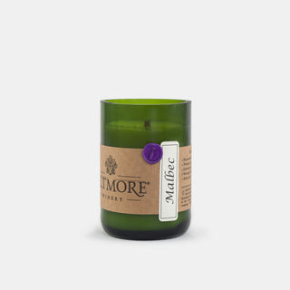 Biltmore® Malbec Candle in Repurposed Wine Bottle