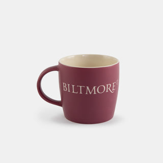 Large Debossed Biltmore® Mug - Burgundy