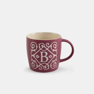 Large Debossed Biltmore® Mug - Burgundy