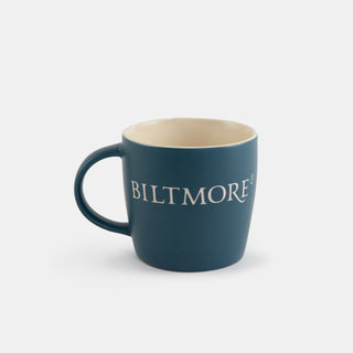 Large Debossed Biltmore® Mug - Blue