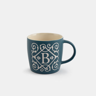 Large Debossed Biltmore® Mug - Blue