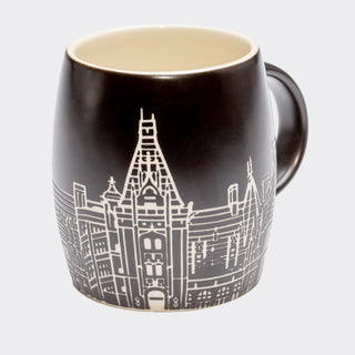 Biltmore® Etched House Black Mug