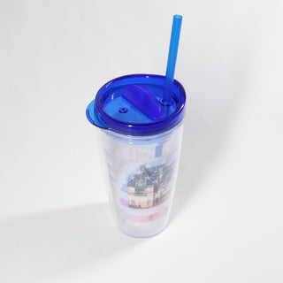 Blue Americana Tumbler